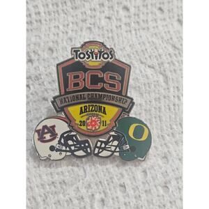 BCS 2011 Tostitos National Championship Oregon Ducks v Auburn Tigers